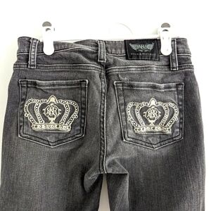 Rock and republic grey jeans 00s style